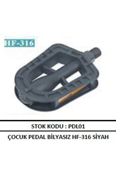 Genel Markalar BİSİKLET Çocuk Pedal Bilyasız HF-316 Siyah