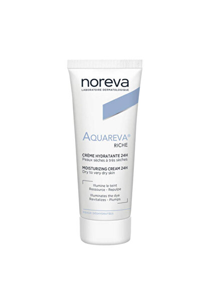Noreva Aquareva Moist. Cream 24H Face Rich 40Ml Nor042