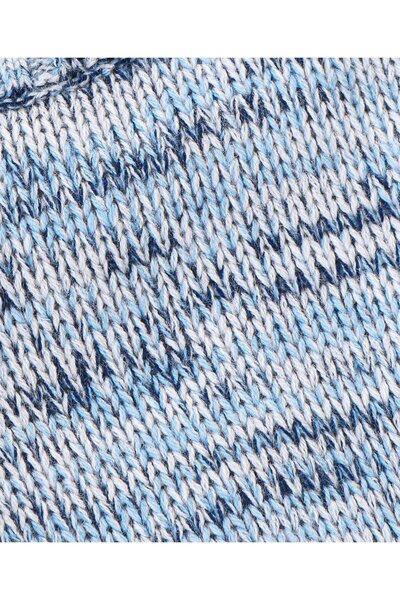 Babyhug Babyhug 100% Acrylic Full Sleeves Sweater - Blue