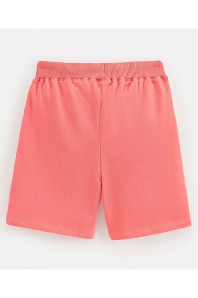 Honeyhap Honeyhap Premium 100% Cotton Shorts - Burnt Coral