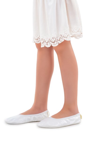 Kiko Kids Prom Girls' Pisi Pisi Ballroom Dance Performance Shoes