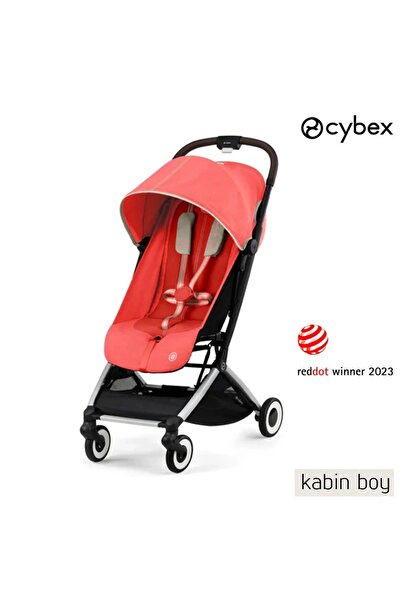 Cybex Orfeo (hibiscus red) kabin boy bebek arabası