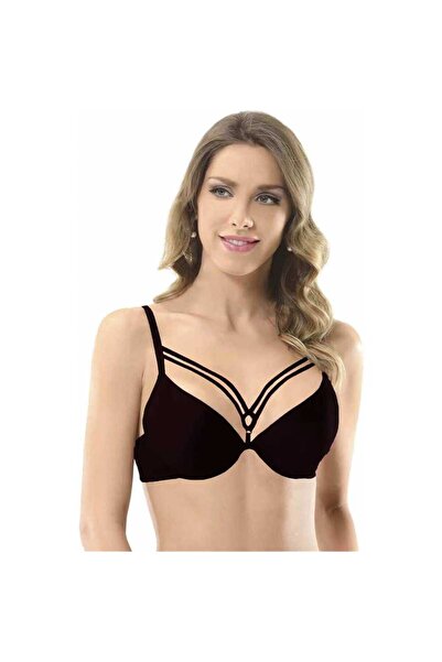 NBB Women's Black 3696 Light Support Classic Bra