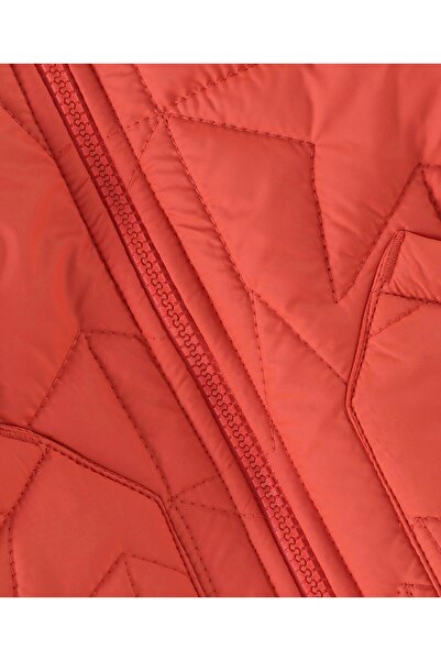 Babyhug Babyhug Woven Full Sleeves Solid Color Hoodie - Orange