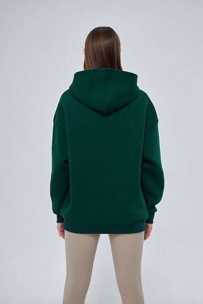 Moda Işık Φούτερ με κουκούλα Unisex με στάμπα λαρδί - 100% βαμβάκι