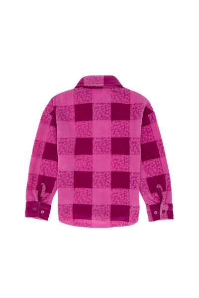 U.S. Polo Assn. Girl's Fuchsia Knitted Shirt 50290702 -Vr023