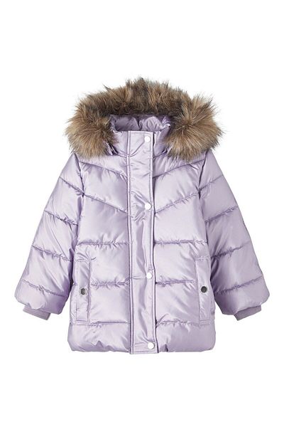 name ıt Name It Hooded Lavender Girl's Coat 13218548