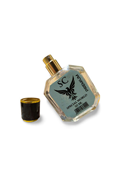 SC SPECİAL WORLD CAPTAN BLACK 50 ml Unisex Edp Parfüm