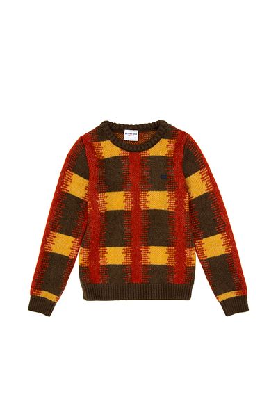U.S. Polo Assn. Boy's Khaki Sweater 50293040 -Vr027
