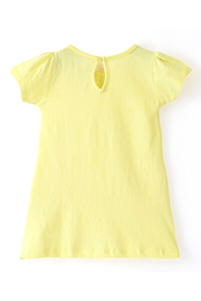 Babyhug Babyhug Cotton Knit Short Sleeves Frocks with Bow Jigsaw Print Pack of 2 - Multicolor