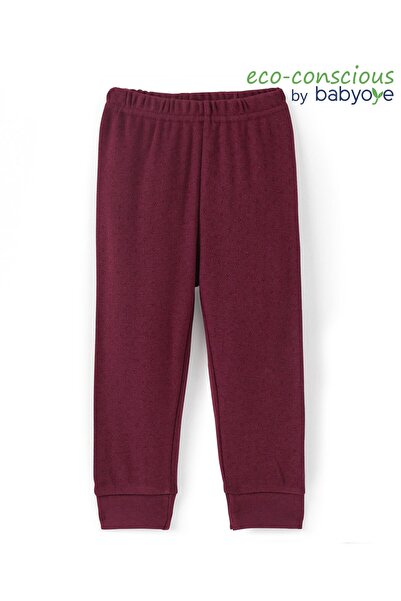 Babyoye Babyoye Cotton Modal Pointelle Soild Colour Full Length Thermal Pant ...
