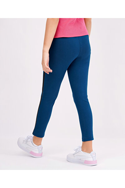 Primo Gino Primo Gino Jeggings with Side Tape - Teal