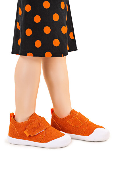 KARAMAZI Rosie First Step Velcro Baby Girl Casual Shoes