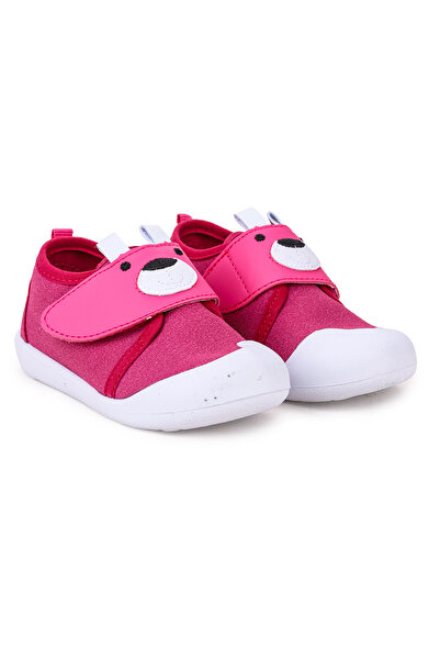 KARAMAZI Winni Velcro Baby Girl First Step Slippers Shoes