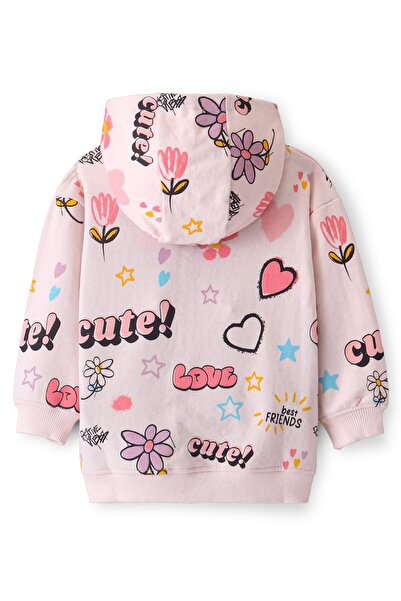 Bonfino Primo Gino French Terry Winter Wear Set - Pink