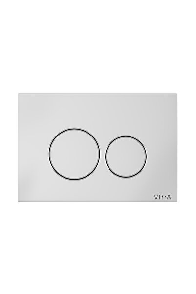 VitrA Root Round 740-2480 Kumanda Paneli, Parlak Krom
