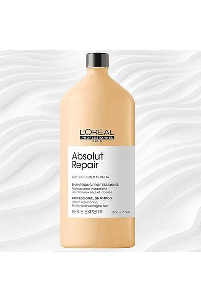 L'oreal Professionnel Serie Expert Absolut Repair Repair Shampoo for Damaged Hair 1500 ml