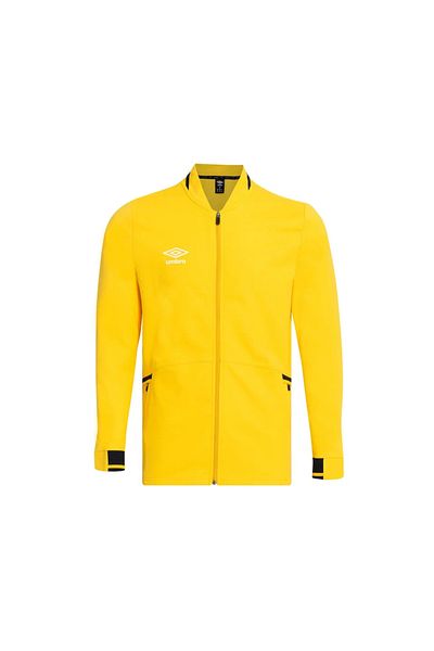 UMBRO Camp Jacket Tracksuit Top Men's Jacket Yellow
