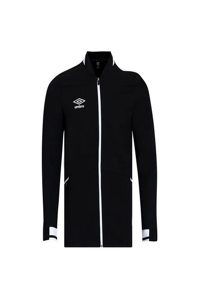 UMBRO Camp Jacket Tracksuit Top Men's Jacket Black-White