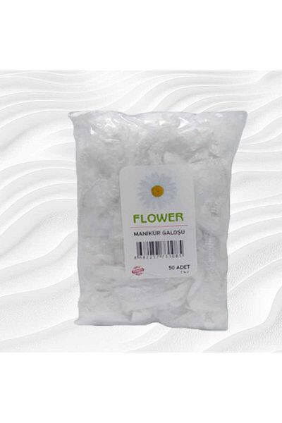 Flower Manicure Galoshes 50 Pack