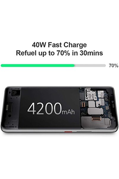 Huawei Mate 20 Pro Dual SIM 128GB 6GB RAM 4G LTE - Twilight