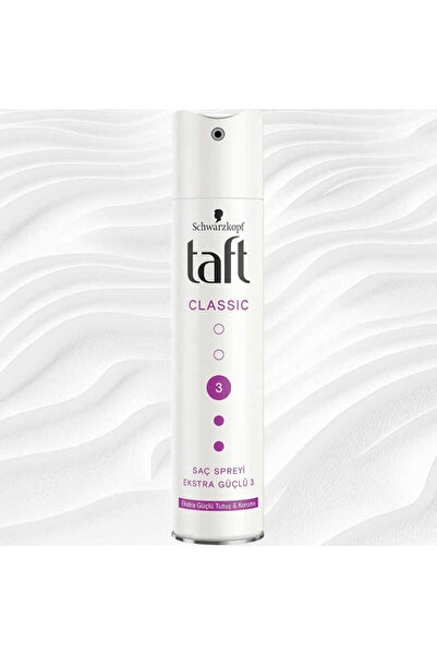 Schwarzkopf Taft Saç Spreyi 3 Classıc 250 ML