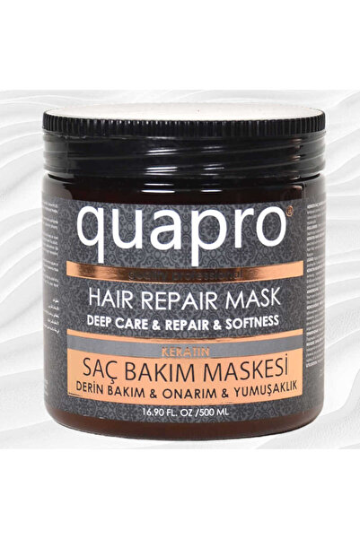 quapro Saç Bakım Maskesi Keratin 500 ml
