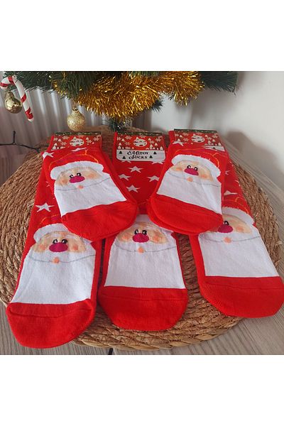 Özeniş New Year's Socks