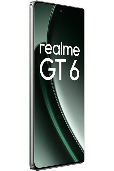 realme GT 6 5G Dual SIM 12GB + 256GB (Razor Green) - Middle East Version
