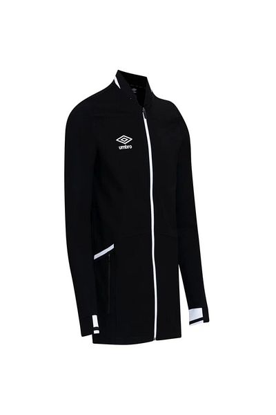 UMBRO Camp Jacket Tracksuit Top Men's Jacket Black-White
