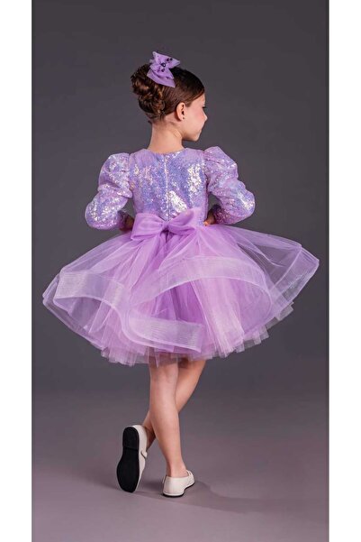 Tudekids Tude Kids Kız Çocuk Özel Gün Doğum Günü Mezuniyet Abiye Elbisesi