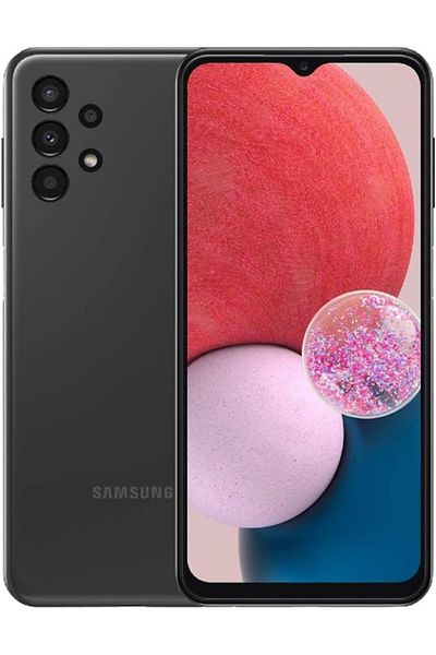Samsung Galaxy A13 Mobile Phone SIM Free Android Smartphone 64 GB Awesome Black