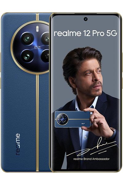 realme 12 برو 5G ثنائي الشريحة 12 جيجا بايت رام 512 جيجا بايت - إصدار الشرق الأوسط (أزرق بحري)