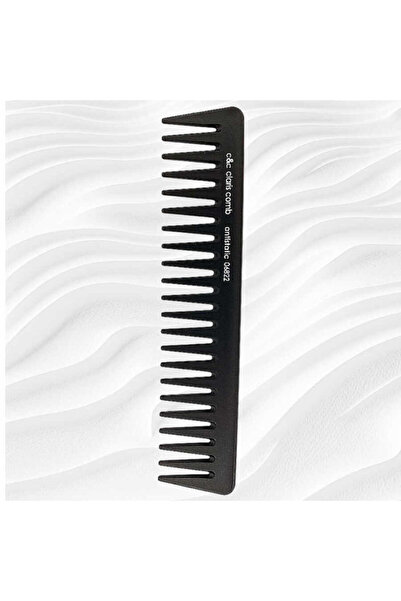 CLARİS Αντιστατική χτένα Claris & Comb Carbon 06822
