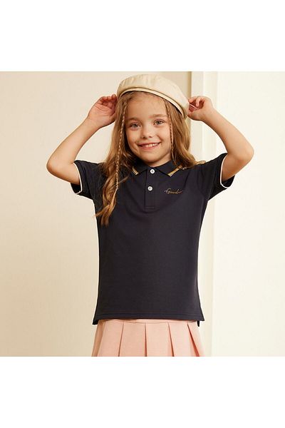 Giordano Junior Solid Color Polo