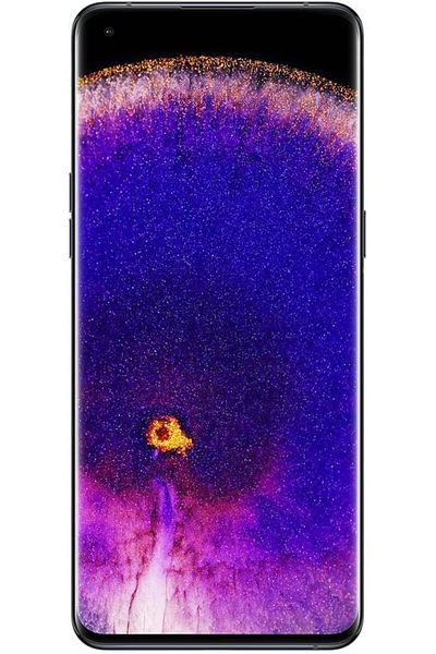 OPPO Find X5 Pro 5G Dual Sim 256GB + 12GB RAM (Glaze Black) - International Version
