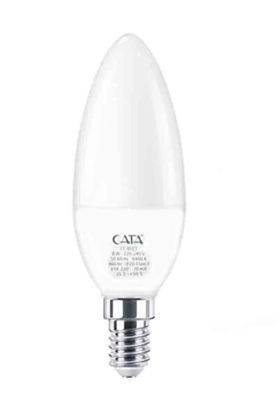 Cata Ct 4083 B 8w Led Buji Ampul(BEYAZ)