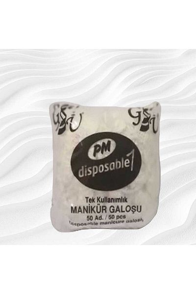 PM Set of 50 Manicure Overshoes