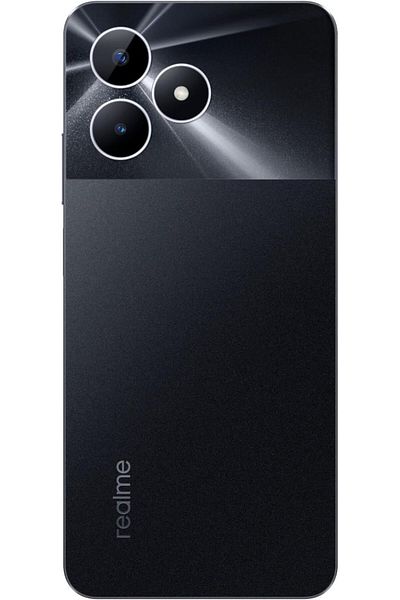 realme Note 50 Dual-SIM 64GB ROM + 3GB RAM 4G (Midnight Black) - Middle East Version