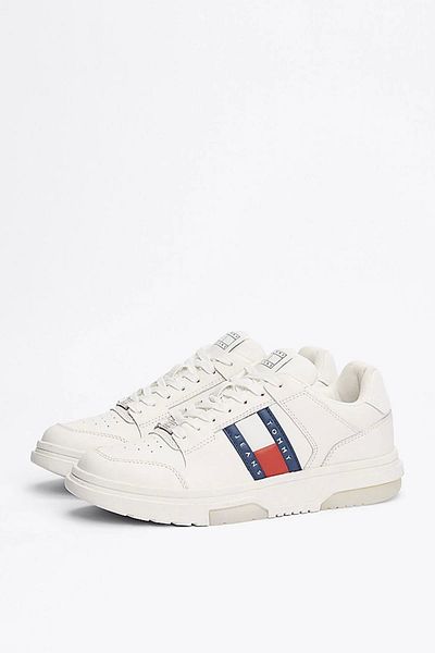 Tommy Jeans Női Brooklyn bőr sportcipők