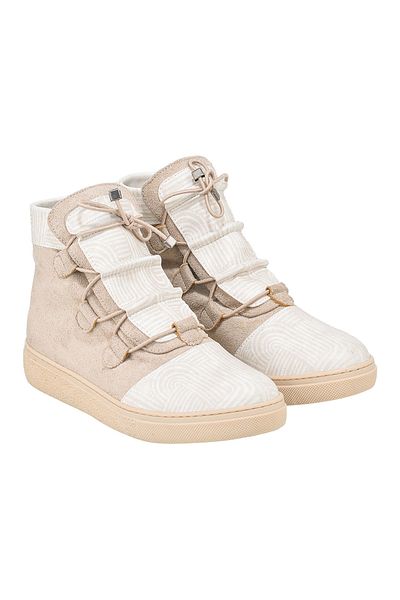 NOOSY Πολύχρωμες γυναικείες μπότες sneaker