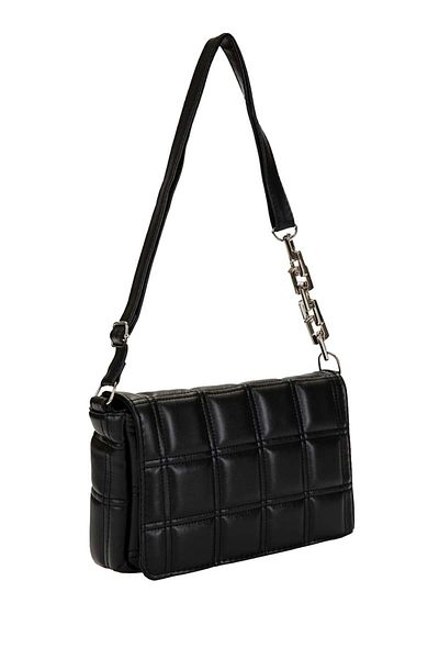Judour Bags Geanta de umar - Neagra -25x16 Cm