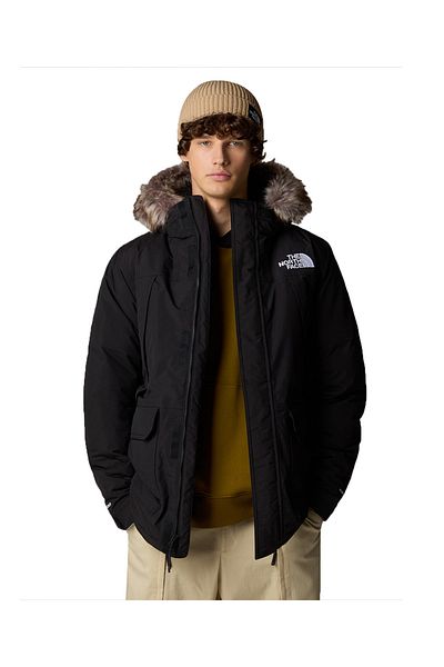 THE NORTH FACE Men's Winter Outdoor Coat - Mcmurdo Parka, Dryvent Technology, Color