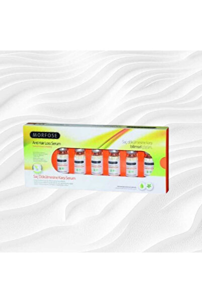 Morfose Saç Dökülmesine Karşı Serum 6x10 ml