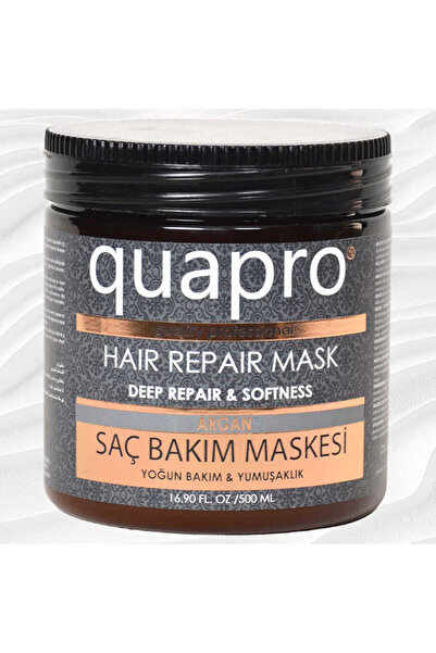 quapro Saç Bakım Maskesi Argan 500 ml