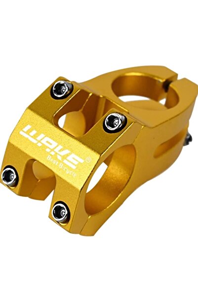 Genel Markalar Gold Bisiklet Kısa Gidon Boğazı 40mm Bisiklet Yedek Parça Akse...