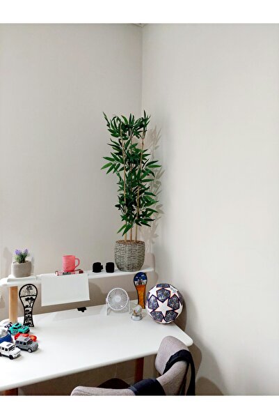 objevi Dekoratif Beton Saksıda Bambu 25×100cm