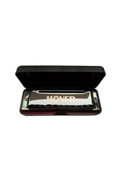 HONER 10 Delik Chromatik Metal Ağız Mızıkası