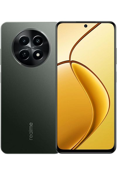 realme 12x 5G Dual-Sim 128GB + 6GB (Glowing Black) - Middle East Version
