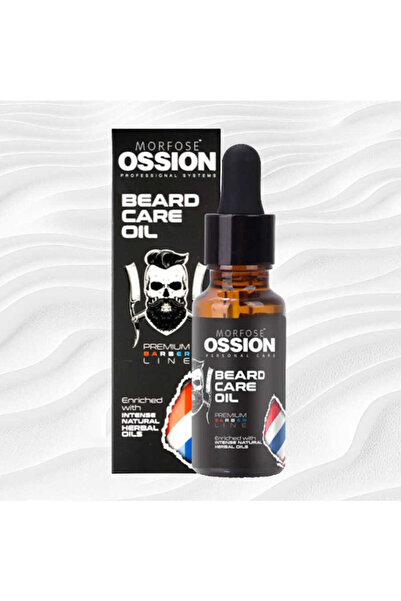Morfose Ossion Premium Barber Line Sakal Yağı 20 ml